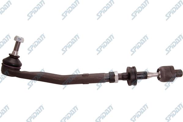 SPIDAN CHASSIS PARTS 44938 - Напречна кормилна щанга vvparts.bg