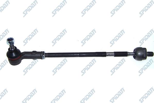 SPIDAN CHASSIS PARTS 44971 - Напречна кормилна щанга vvparts.bg