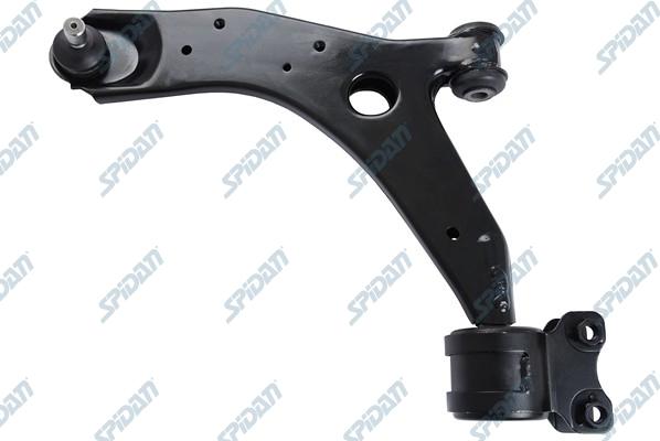 SPIDAN CHASSIS PARTS 44400 - Носач, окачване на колелата vvparts.bg