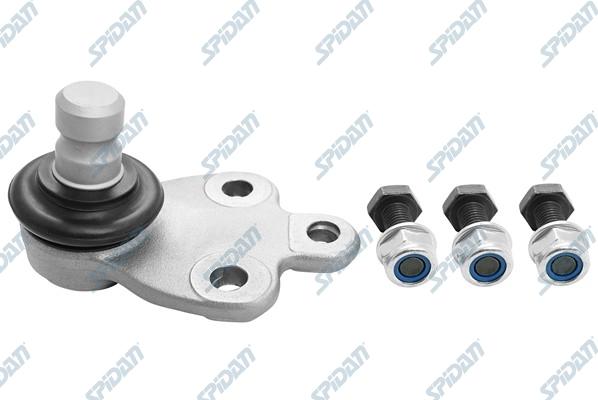 SPIDAN CHASSIS PARTS 44569 - Шарнири vvparts.bg