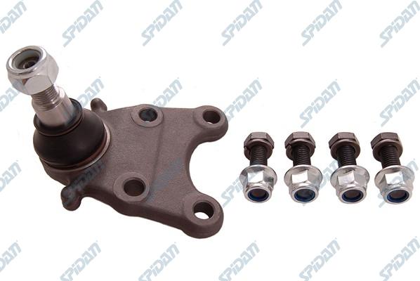 SPIDAN CHASSIS PARTS 44575 - Шарнири vvparts.bg