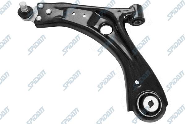 SPIDAN CHASSIS PARTS 44577 - Носач, окачване на колелата vvparts.bg