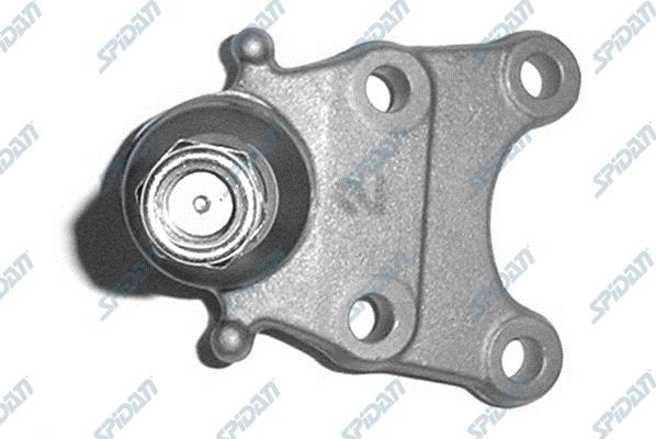 SPIDAN CHASSIS PARTS 44674 - Шарнири vvparts.bg