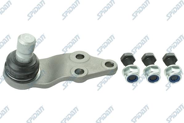 SPIDAN CHASSIS PARTS 44094 - Шарнири vvparts.bg