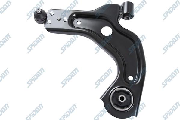 SPIDAN CHASSIS PARTS 44895 - Носач, окачване на колелата vvparts.bg