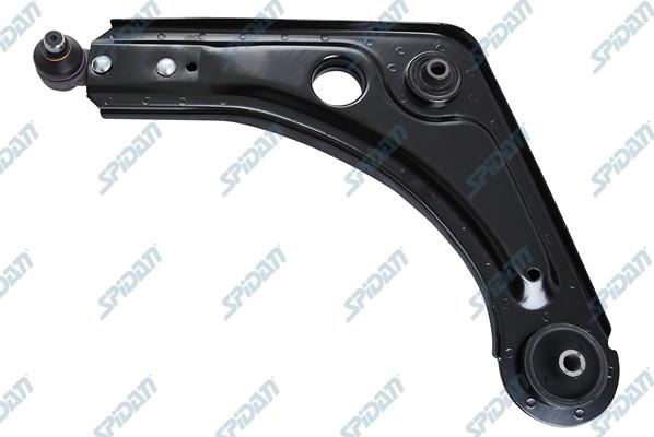 SPIDAN CHASSIS PARTS 44888 - Носач, окачване на колелата vvparts.bg