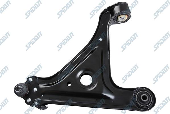 SPIDAN CHASSIS PARTS 44361 - Носач, окачване на колелата vvparts.bg