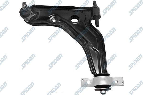 SPIDAN CHASSIS PARTS 44767 - Носач, окачване на колелата vvparts.bg