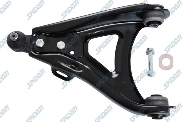 SPIDAN CHASSIS PARTS 44714 - Носач, окачване на колелата vvparts.bg