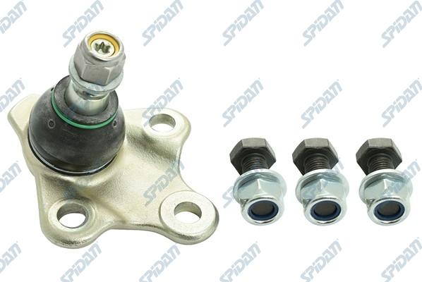 SPIDAN CHASSIS PARTS 44722 - Шарнири vvparts.bg