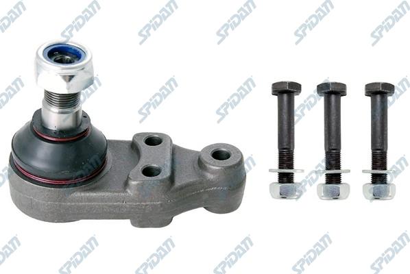 SPIDAN CHASSIS PARTS 44772 - Шарнири vvparts.bg