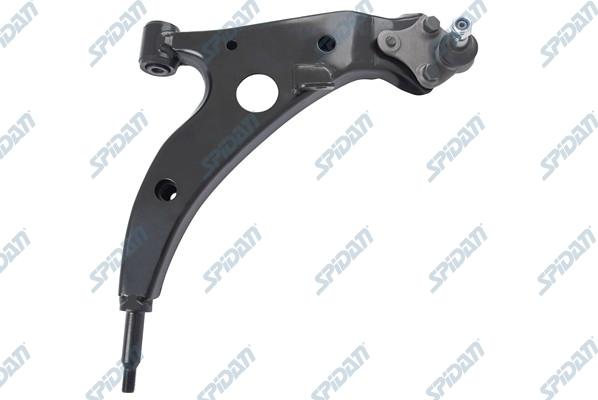 SPIDAN CHASSIS PARTS 45491 - Носач, окачване на колелата vvparts.bg