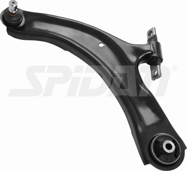 SPIDAN CHASSIS PARTS 45456 - Носач, окачване на колелата vvparts.bg