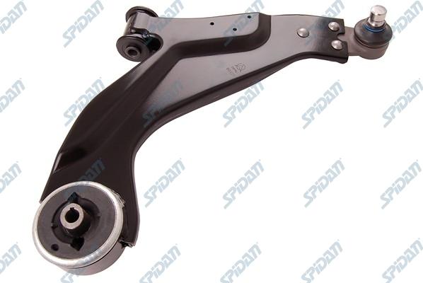 SPIDAN CHASSIS PARTS 45537 - Носач, окачване на колелата vvparts.bg