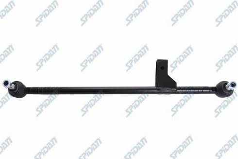 SPIDAN CHASSIS PARTS 45624 - Напречна кормилна щанга vvparts.bg