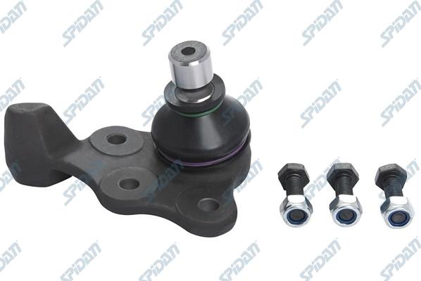 SPIDAN CHASSIS PARTS 45090 - Шарнири vvparts.bg