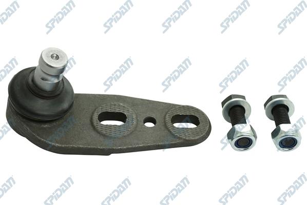 SPIDAN CHASSIS PARTS 45010 - Шарнири vvparts.bg