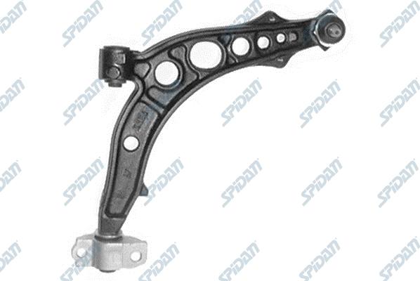 SPIDAN CHASSIS PARTS 45080 - Носач, окачване на колелата vvparts.bg