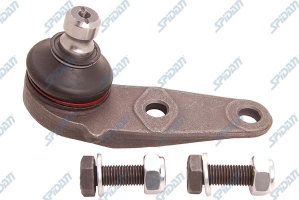 SPIDAN CHASSIS PARTS 45035 - Шарнири vvparts.bg