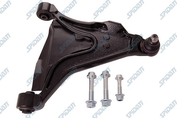 SPIDAN CHASSIS PARTS 45110 - Носач, окачване на колелата vvparts.bg