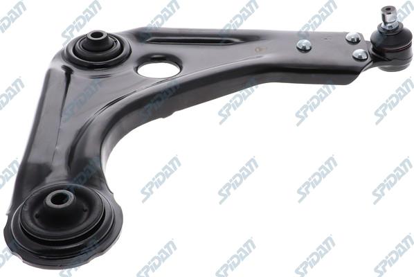 SPIDAN CHASSIS PARTS 45848 - Носач, окачване на колелата vvparts.bg