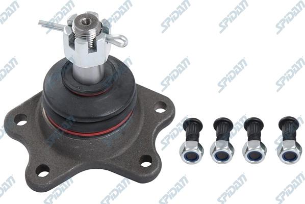 SPIDAN CHASSIS PARTS 45881 - Шарнири vvparts.bg