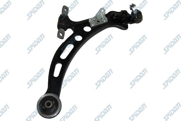 SPIDAN CHASSIS PARTS 45354 - Носач, окачване на колелата vvparts.bg