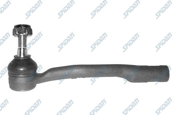 SPIDAN CHASSIS PARTS 45367 - Накрайник на напречна кормилна щанга vvparts.bg