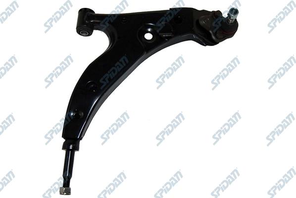 SPIDAN CHASSIS PARTS 45385 - Носач, окачване на колелата vvparts.bg