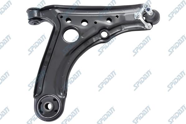 SPIDAN CHASSIS PARTS 45208 - Носач, окачване на колелата vvparts.bg