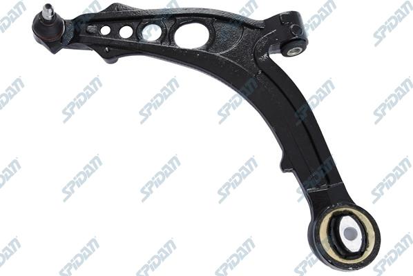 SPIDAN CHASSIS PARTS 45787 - Носач, окачване на колелата vvparts.bg