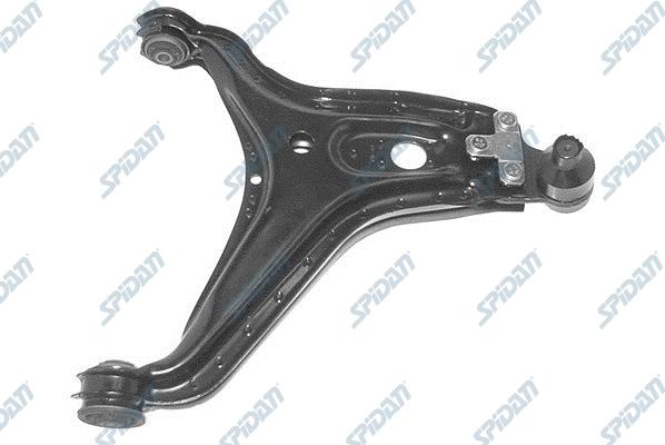 SPIDAN CHASSIS PARTS 46948 - Носач, окачване на колелата vvparts.bg