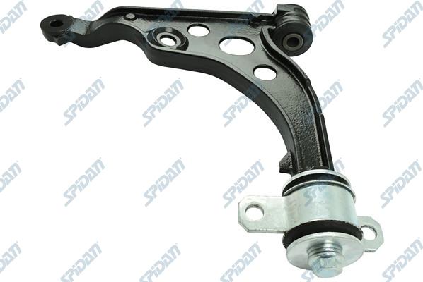 SPIDAN CHASSIS PARTS 46980 - Носач, окачване на колелата vvparts.bg