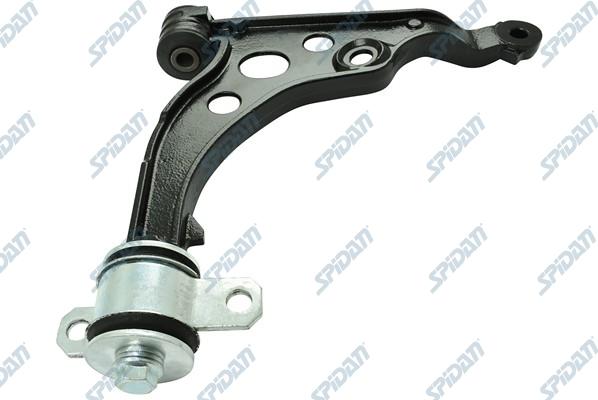 SPIDAN CHASSIS PARTS 46981 - Носач, окачване на колелата vvparts.bg