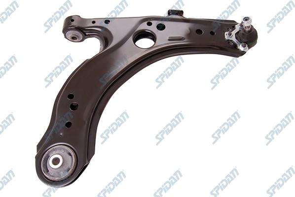 SPIDAN CHASSIS PARTS 46927 - Носач, окачване на колелата vvparts.bg