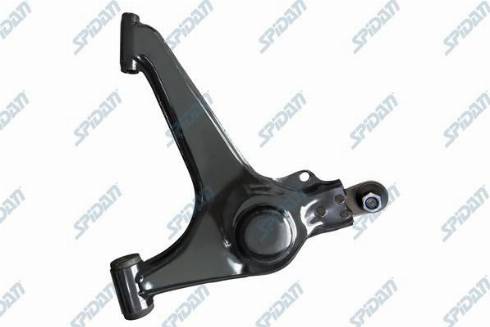 SPIDAN CHASSIS PARTS 46597 - Носач, окачване на колелата vvparts.bg