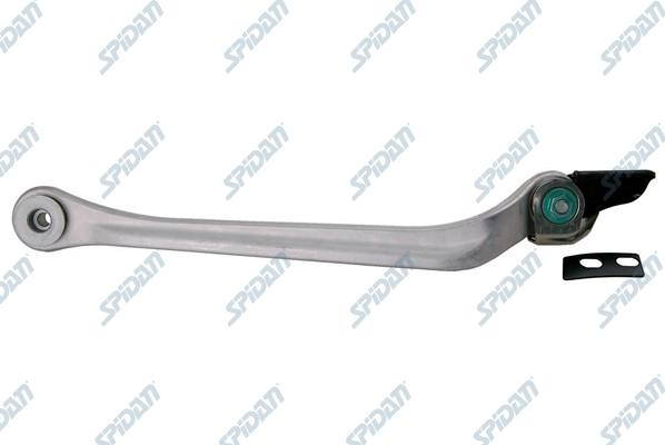 SPIDAN CHASSIS PARTS 46555 - Щанга / подпора, окачване на колелото vvparts.bg