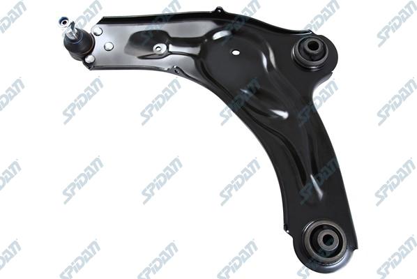 SPIDAN CHASSIS PARTS 46558 - Носач, окачване на колелата vvparts.bg