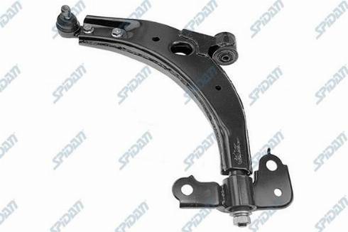 SPIDAN CHASSIS PARTS 46584 - Носач, окачване на колелата vvparts.bg