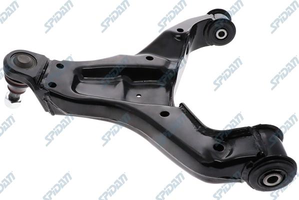 SPIDAN CHASSIS PARTS 46698 - Носач, окачване на колелата vvparts.bg