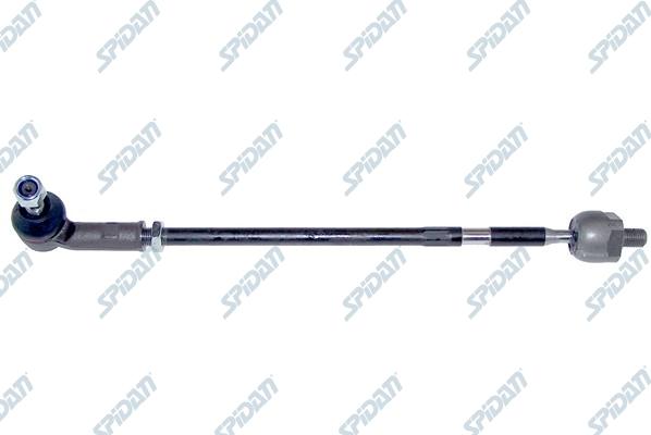 SPIDAN CHASSIS PARTS 46643 - Напречна кормилна щанга vvparts.bg