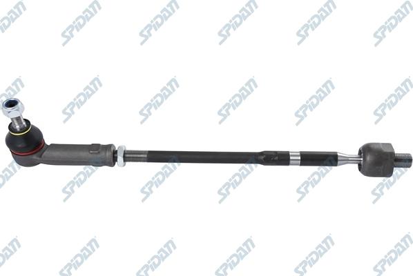 SPIDAN CHASSIS PARTS 46015 - Напречна кормилна щанга vvparts.bg