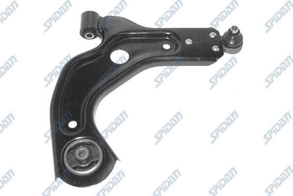 SPIDAN CHASSIS PARTS 46022 - Носач, окачване на колелата vvparts.bg