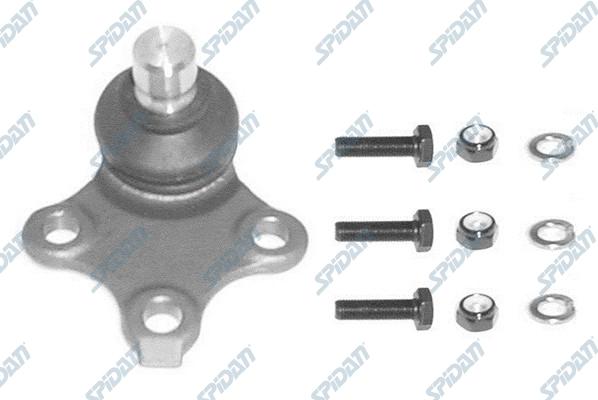 SPIDAN CHASSIS PARTS 46078 - Шарнири vvparts.bg