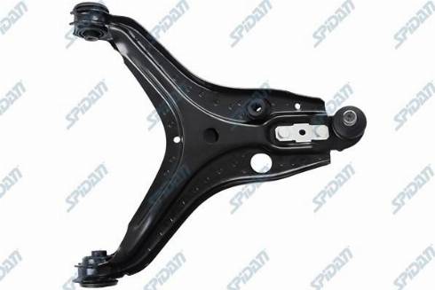 SPIDAN CHASSIS PARTS 46193 - Носач, окачване на колелата vvparts.bg