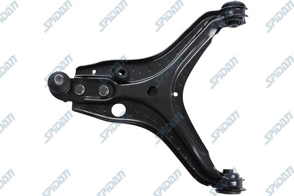 SPIDAN CHASSIS PARTS 46192 - Носач, окачване на колелата vvparts.bg