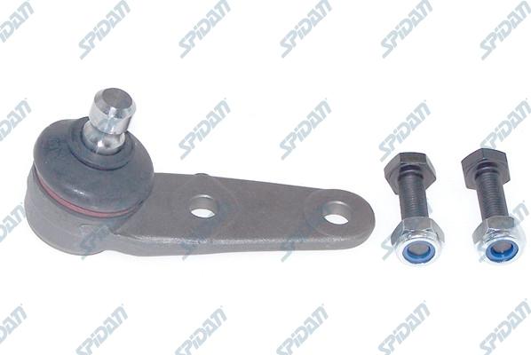 SPIDAN CHASSIS PARTS 46105 - Шарнири vvparts.bg