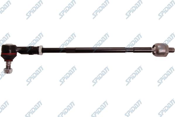 SPIDAN CHASSIS PARTS 46384 - Напречна кормилна щанга vvparts.bg