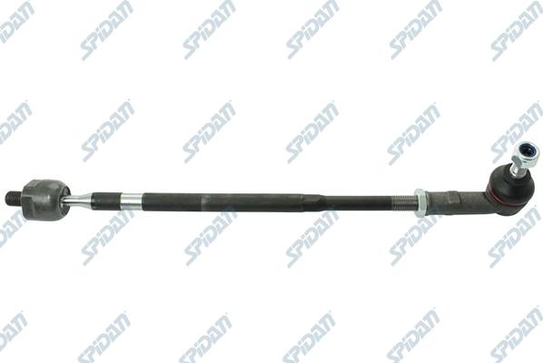 SPIDAN CHASSIS PARTS 46387 - Напречна кормилна щанга vvparts.bg