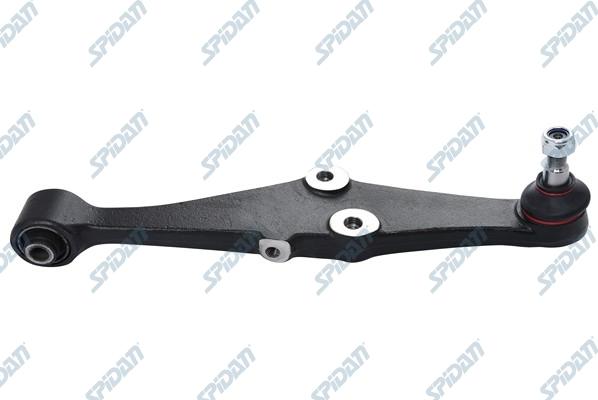 SPIDAN CHASSIS PARTS 46293 - Носач, окачване на колелата vvparts.bg